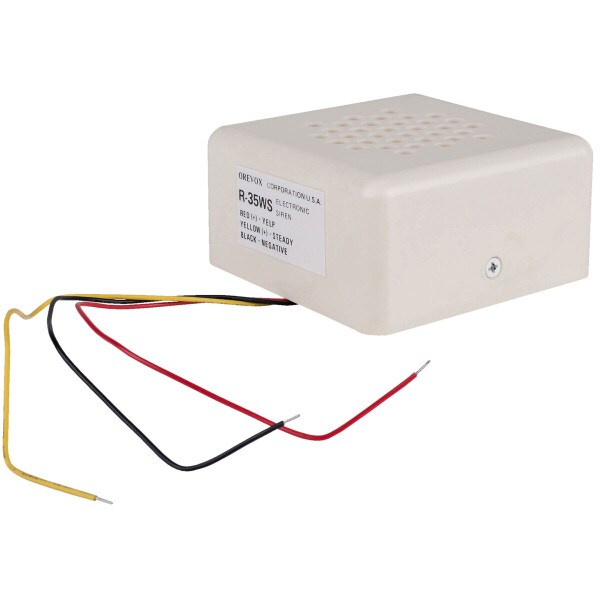 Main product image for R-35WS 3.5" 2-Tone Mylar Siren Wall / Surface Mou 269-2172
